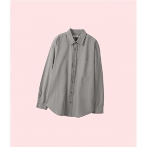 시리즈 247 다이드 워싱 컴포트 셔츠 블라우스 상의 베이지 TMSFX25005BEX 4046920