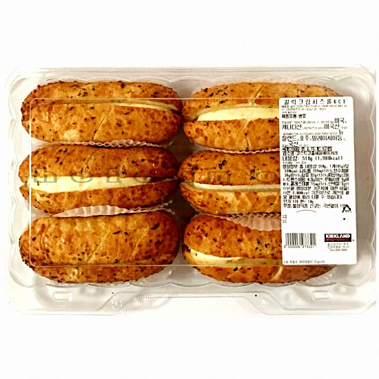 코스트코 커클랜드 갈릭크림치즈롤 6개입 510g (1개)_이미지