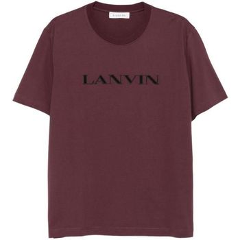 랑방 반팔 티셔츠 퍼플 145555137