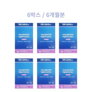 닥터아돌 히알바이오틱스 3g 30포 (6개)