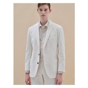 Galaxy 유키텍스 코듀로이 셋업 재킷 화이트 GA4811U131