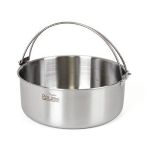 팟트리 인덕션겸용 IH 샤브냄비 20CM/샤브샤브/라면/가벼운/전용/전골/용기/스텐/캠핑/화로대