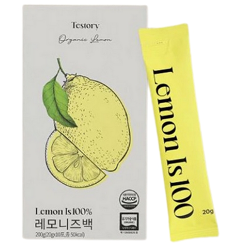 레모니즈백 유기농 레몬즙 10T (3개)_이미지