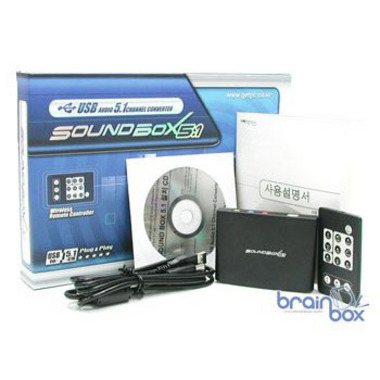 나래해커스 SoundBox 5.1 USB 외장형