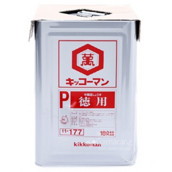 기꼬만 간장 18L (1개)