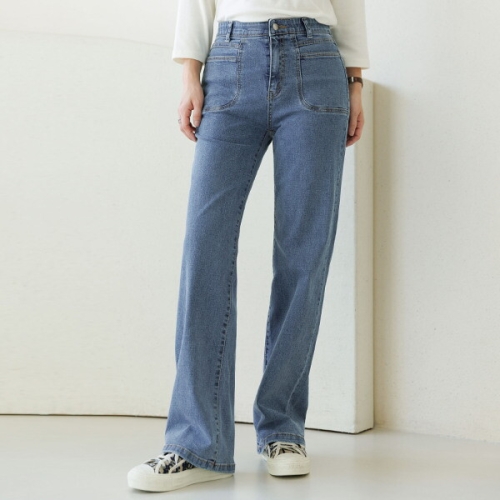 데드라 오드포켓일자데님팬츠 PTF2010