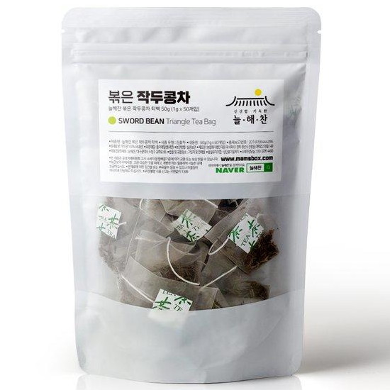 늘해찬 볶은 작두콩차 50T (1개)_이미지