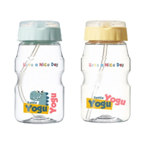 코멕스 요구요구 빨대 물병 460ml_이미지