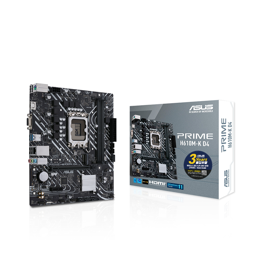 ASUS PRIME H610M-K D4 ���ؾ����۴�
