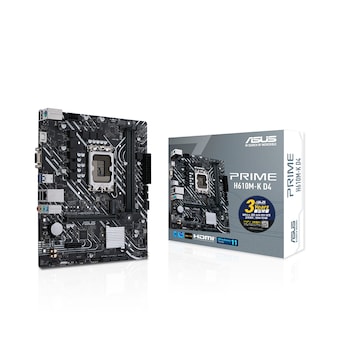 <b>ASUS</b> PRIME H610M-K D4 인텍앤컴퍼니