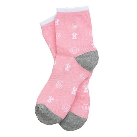 엠유스포츠 패션 포인트 단목 양말 MU22A33S201_LIP