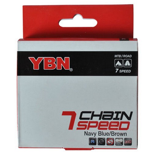 YBN 자전거 체인 7단