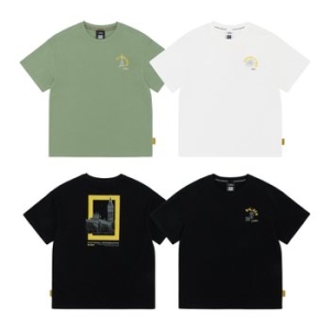 내셔널지오그래픽키즈 여행 그래픽 반팔-3(K252UTS960)_이미지