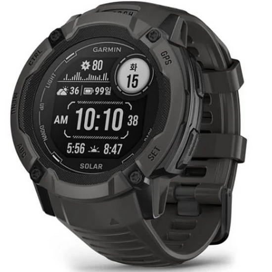 가민 인스팅트 2X 솔라 (정품)_이미지