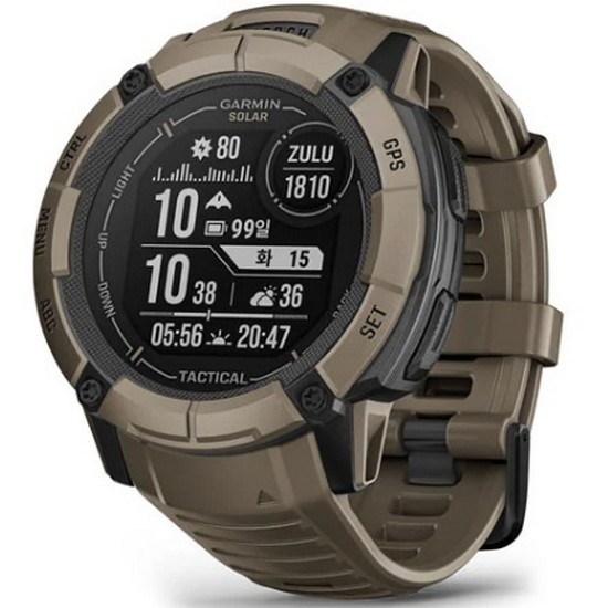 가민 인스팅트 2X 솔라 (정품)_이미지