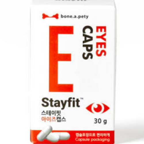 본아페티 독 눈 영양제 아이즈캡스 30g (60p) (1개)_이미지