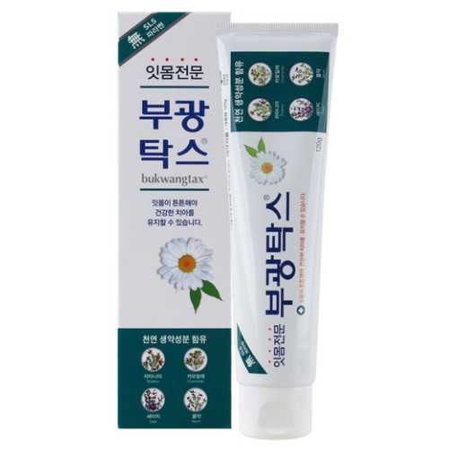 부광약품 ㅤ부광탁스 치약 120g (5개)_이미지