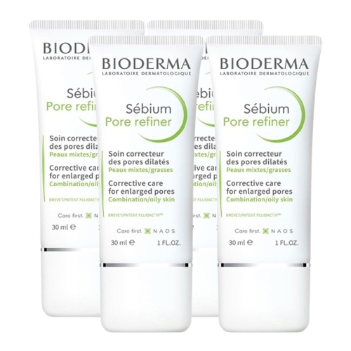 바이오더마 세비엄 포어 리파이너 세럼 30ml (4개)_이미지