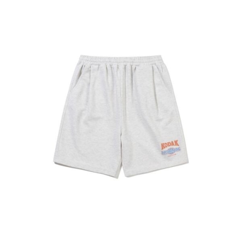 코닥 스노우 워싱 6부 반바지 WHITE MELANGE K6123LHPO1WMG 197864_이미지