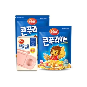 콘푸라이트 600g+600g +트레이컵스푼세트