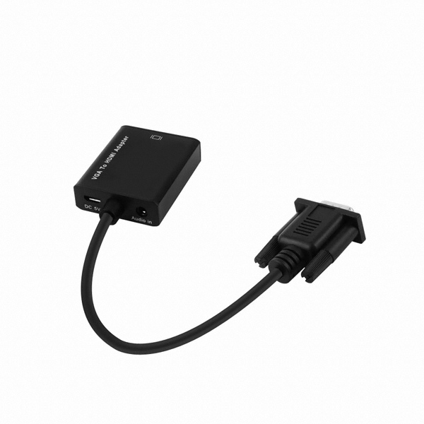 �������������ͽ� �ؽ�Ʈ VGA to HDMI ��ȯ ������ (NEXT-2412VHC)