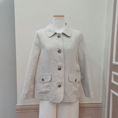 BCBG O 모브린넨JK B5B3J107 77_이미지