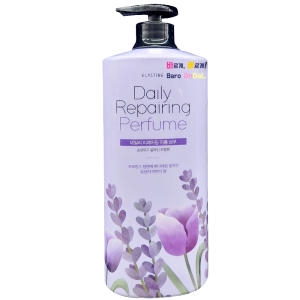 엘라스틴 데일리 리페어링 퍼퓸 샴푸 1100ml (2개)_이미지