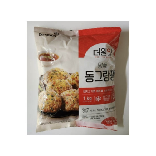 동원F&B 명품 동그랑땡 1kg (1개)_이미지