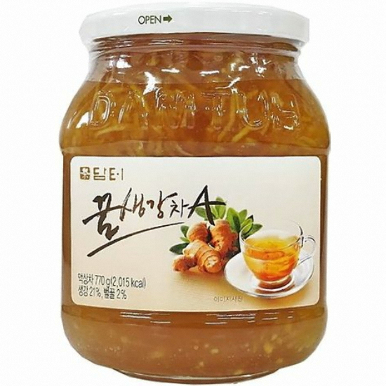 담터 꿀생강차A 770g (1개)_이미지