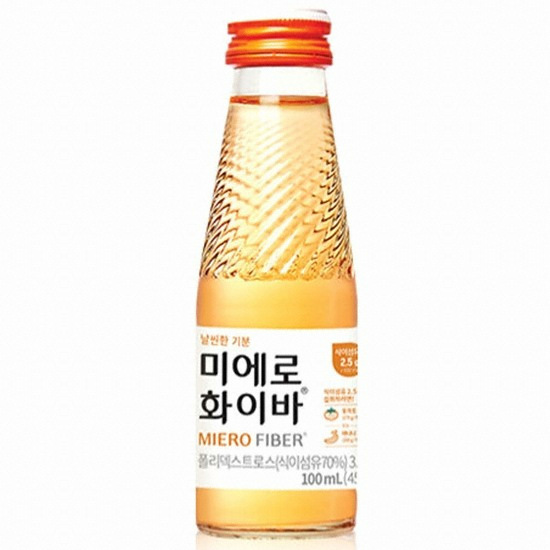 현대약품 미에로화이바 100ml (100개)_이미지