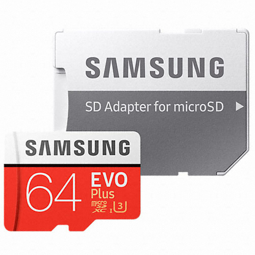 삼성전자 micro SD EVO Plus 2017이미지입니다. 누르면 해당 게시물로 새창이동합니다.