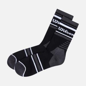 윌슨 바스켓볼 크루 삭스 W241006LSO41 BLK BLU WHT_이미지