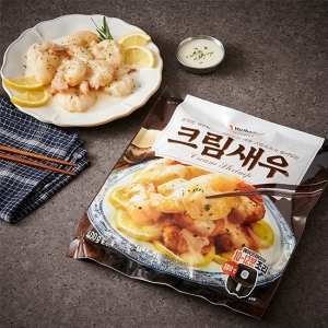 요리하다 크림새우 400g