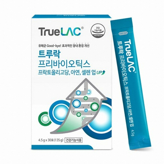 휴럼 트루락 프리바이오틱스 30포 (1개)_이미지