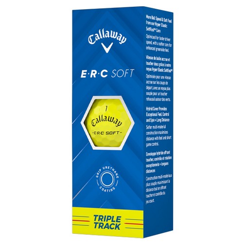 캘러웨이 ERC 소프트 트리플트랙 25 (컬러공, 3개)_이미지