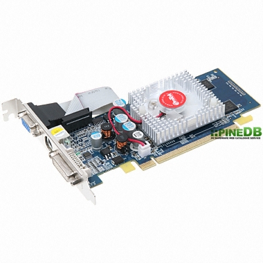 이엠텍 HV 지포스 7100GS 여우 256MB LP