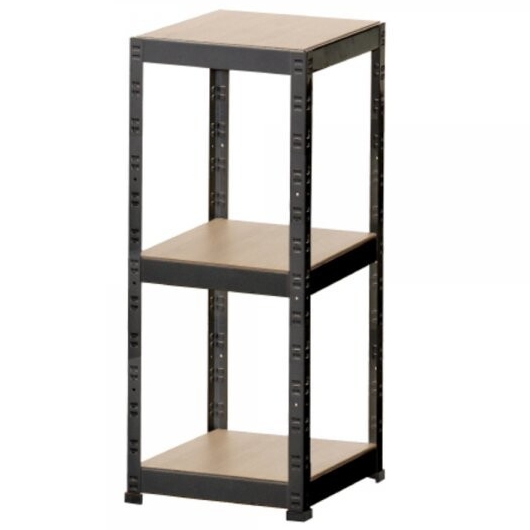 슈랙 철제 선반 3단 400x400