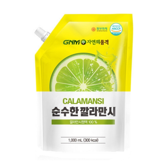 GNM자연의품격 순수한 깔라만시 1L (12개)_이미지