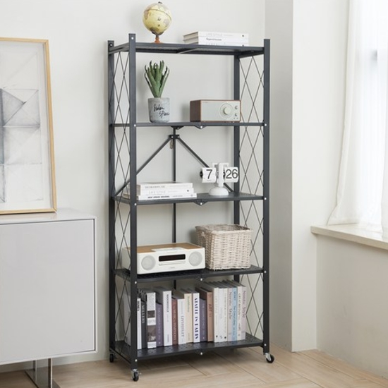 코멧 원터치 접이식 다용도 이동식 선반 710_이미지