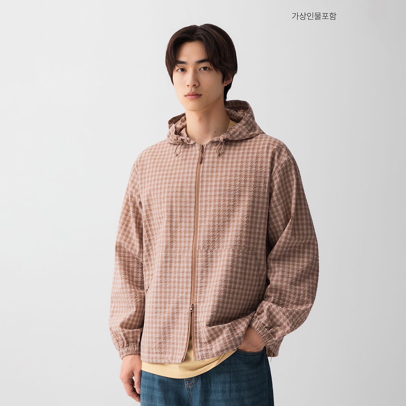 시어서커 SPAO 스파오 체크 윈드브레이커_SPJJG37C03 626070이미지입니다. 누르면 해당 게시물로 새창이동합니다.