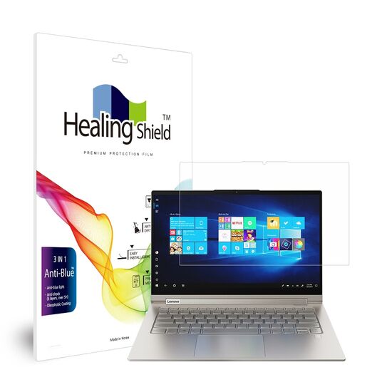 폰트리 힐링쉴드 레노버 요가 C940-14IIL 블루라이트차단 액정보호필름_이미지