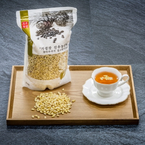 우체국쇼핑 가평잣진우농산 백잣 1kg (1개)