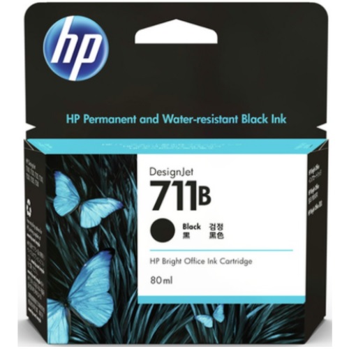 HP 정품 711B (3WX01A) 검정이미지입니다. 누르면 해당 게시물로 새창이동합니다.