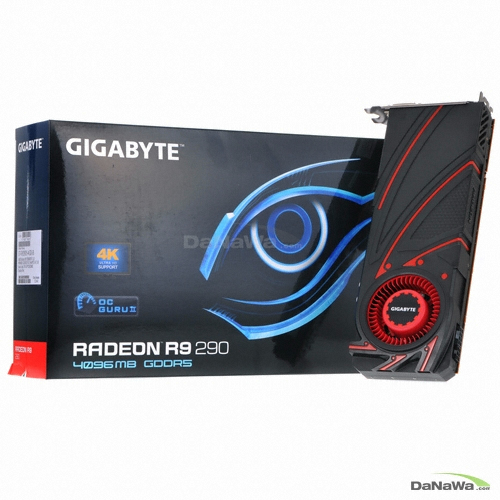 GIGABYTE 라데온 R9 290 D5 4GB_이미지
