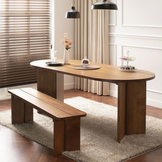 라엘 원목 식탁 1300