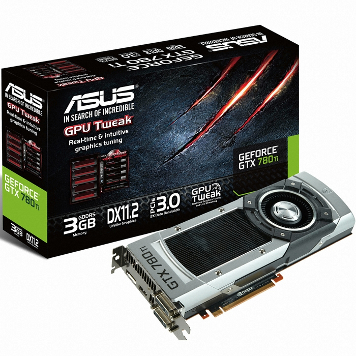 ASUS ������ GTX780 Ti D5 3GB STCOM
