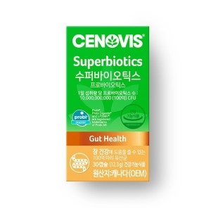 세노비스 수퍼바이오틱스 30캡슐 (4개)_이미지