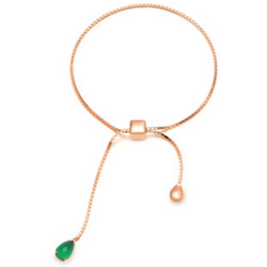 라디오사 14K 끈조절 스트링 팔찌 LK14JJ-10189B_이미지