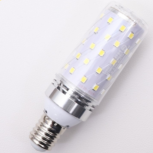 코스모스전기 LONG LED 미니 콘램프 E17 주광색 8W (15개)_이미지