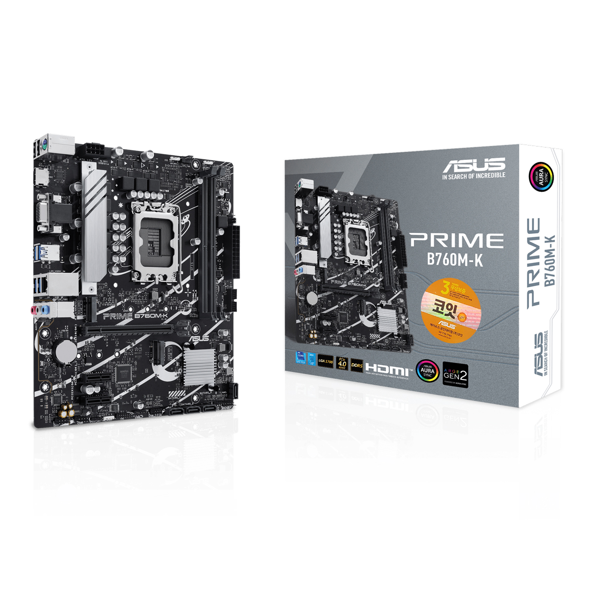 <b>ASUS</b> PRIME B760M-K 코잇
